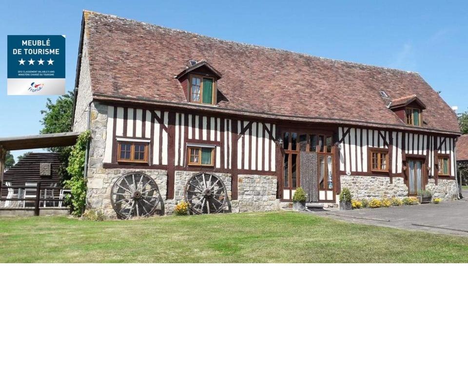 Chambres D'Hotes La Difference-Le Pressoir Rouelle Exterior photo